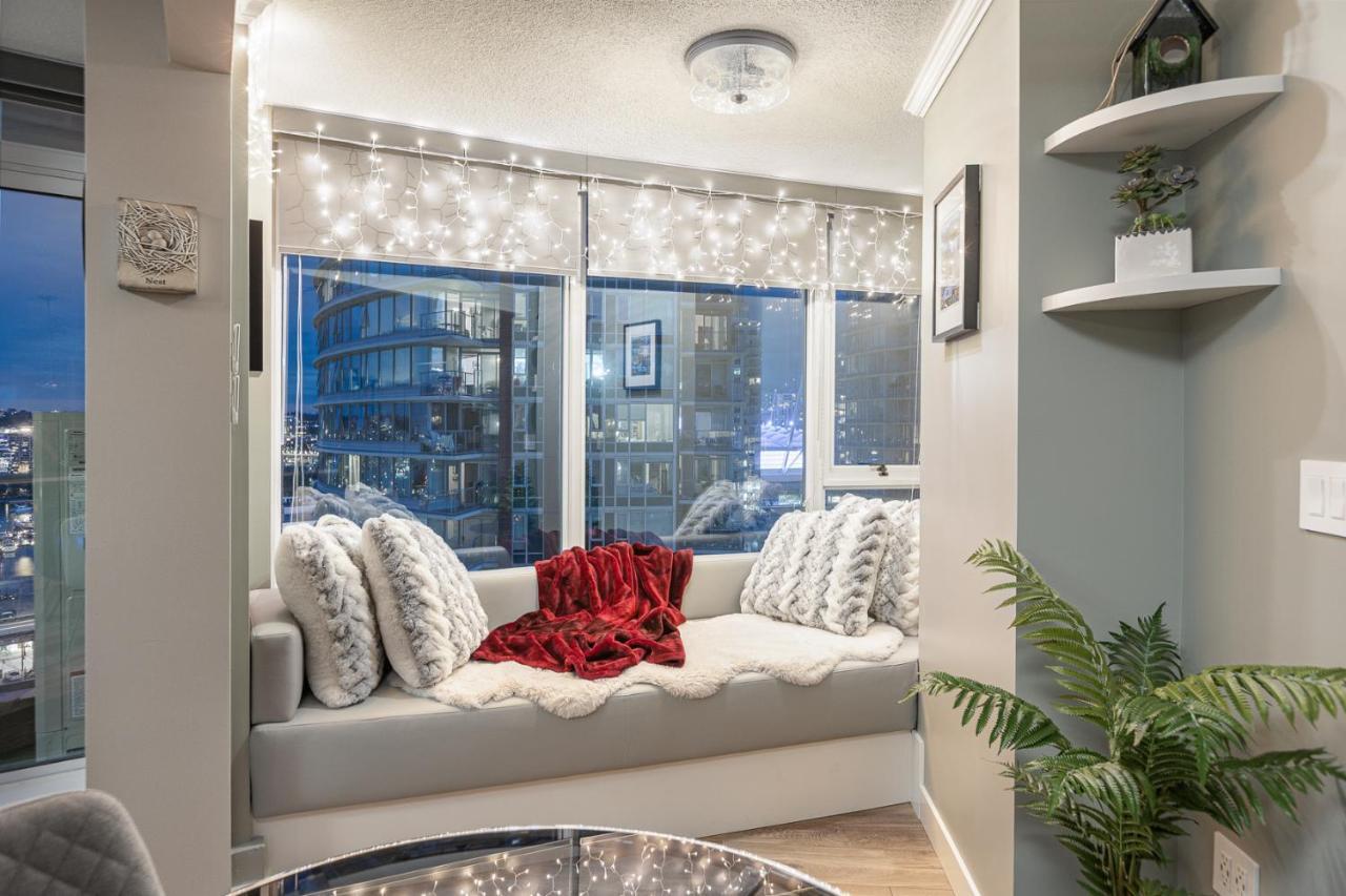 Condo In Downtown Vancouver - Near Rogers Arena Zewnętrze zdjęcie