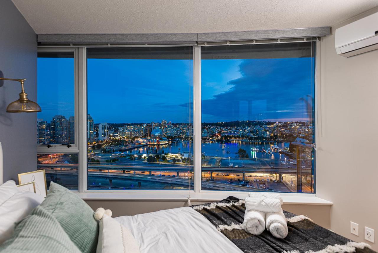 Condo In Downtown Vancouver - Near Rogers Arena Zewnętrze zdjęcie