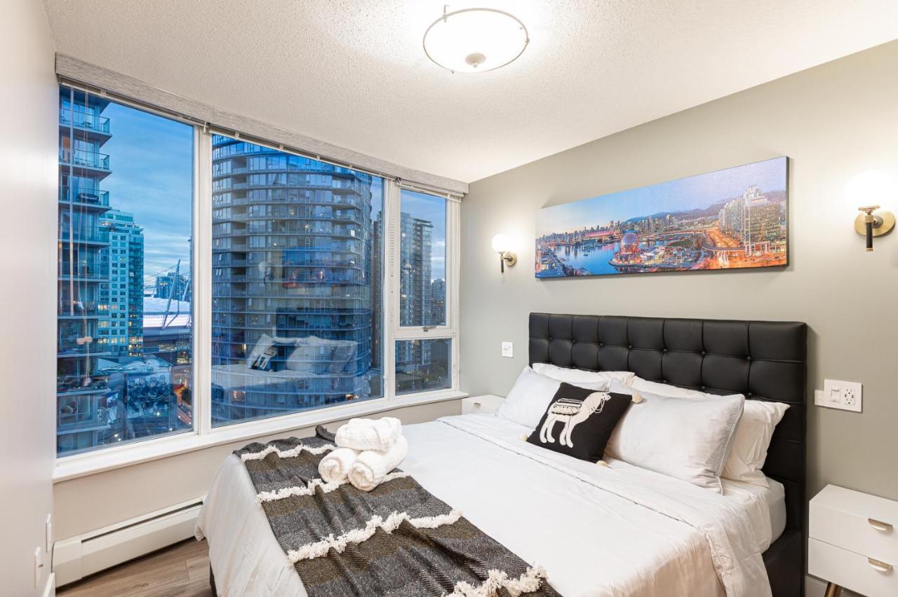 Condo In Downtown Vancouver - Near Rogers Arena Zewnętrze zdjęcie