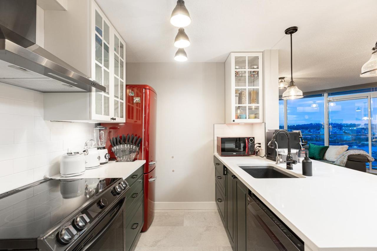Condo In Downtown Vancouver - Near Rogers Arena Zewnętrze zdjęcie