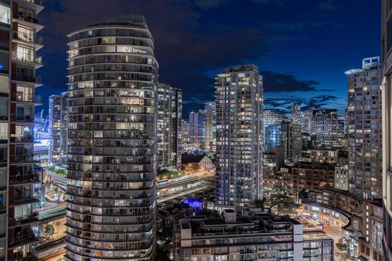Condo In Downtown Vancouver - Near Rogers Arena Zewnętrze zdjęcie