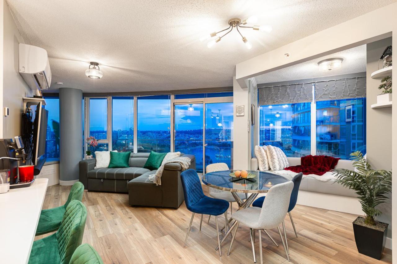 Condo In Downtown Vancouver - Near Rogers Arena Zewnętrze zdjęcie