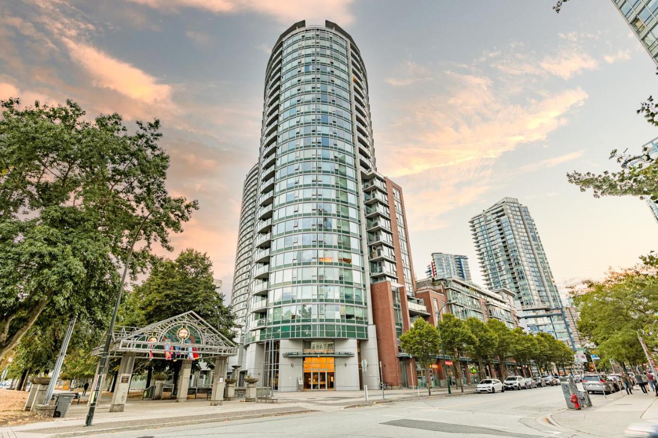 Condo In Downtown Vancouver - Near Rogers Arena Zewnętrze zdjęcie