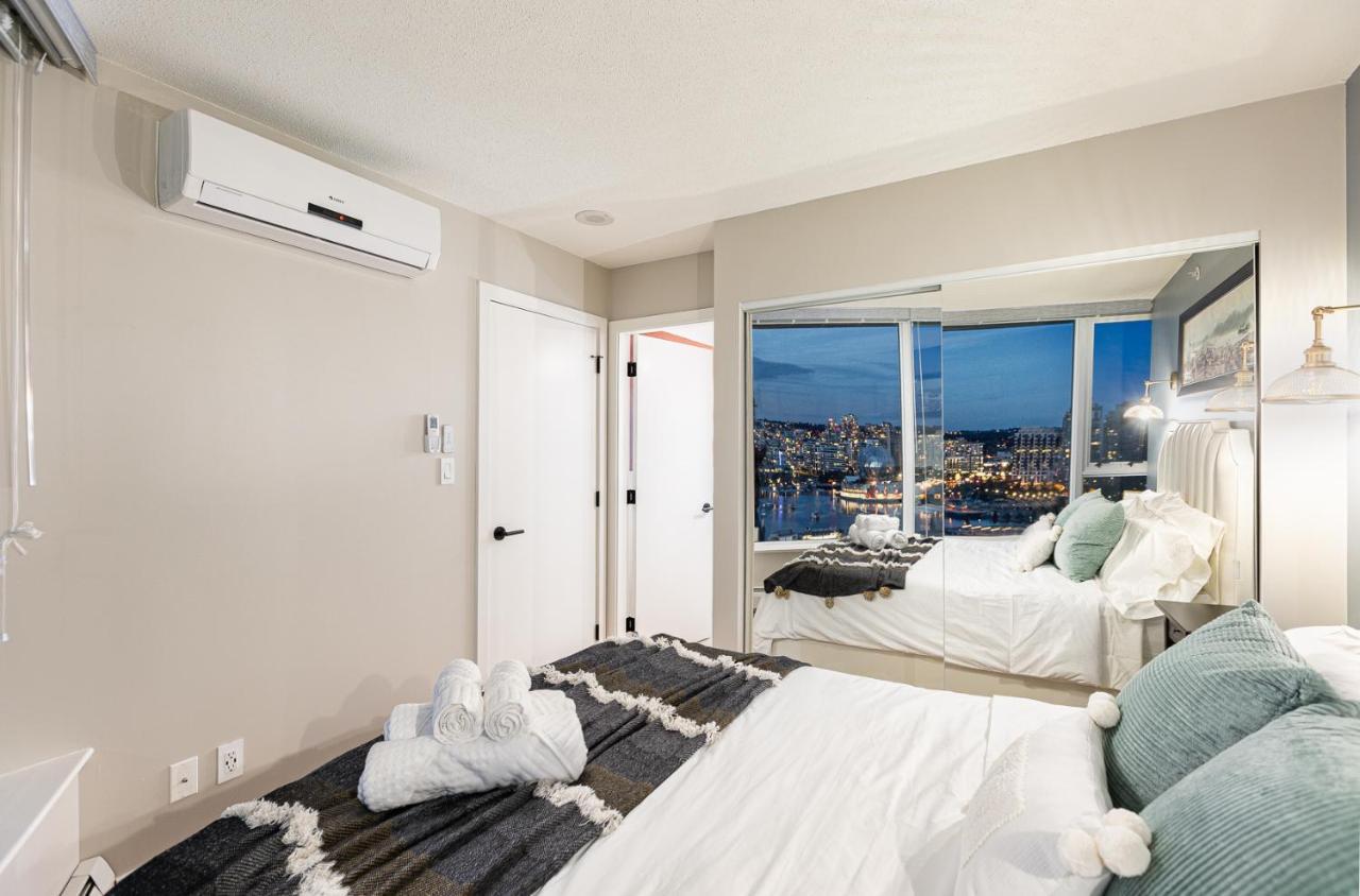 Condo In Downtown Vancouver - Near Rogers Arena Zewnętrze zdjęcie
